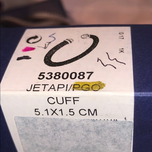 Swarovski cuff purple crystal bracelet new Crystaldust Cuff JETAPİ-PGO 5380087 - Picture 6 of 6